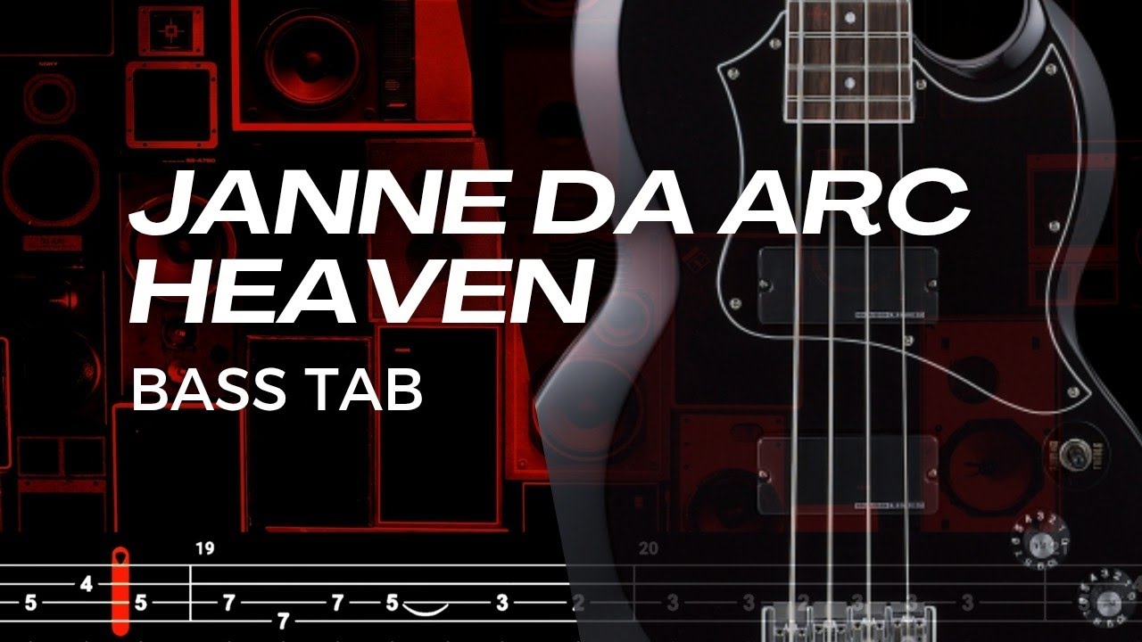 HEAVEN / JANNE DA ARC【BASS TAB】