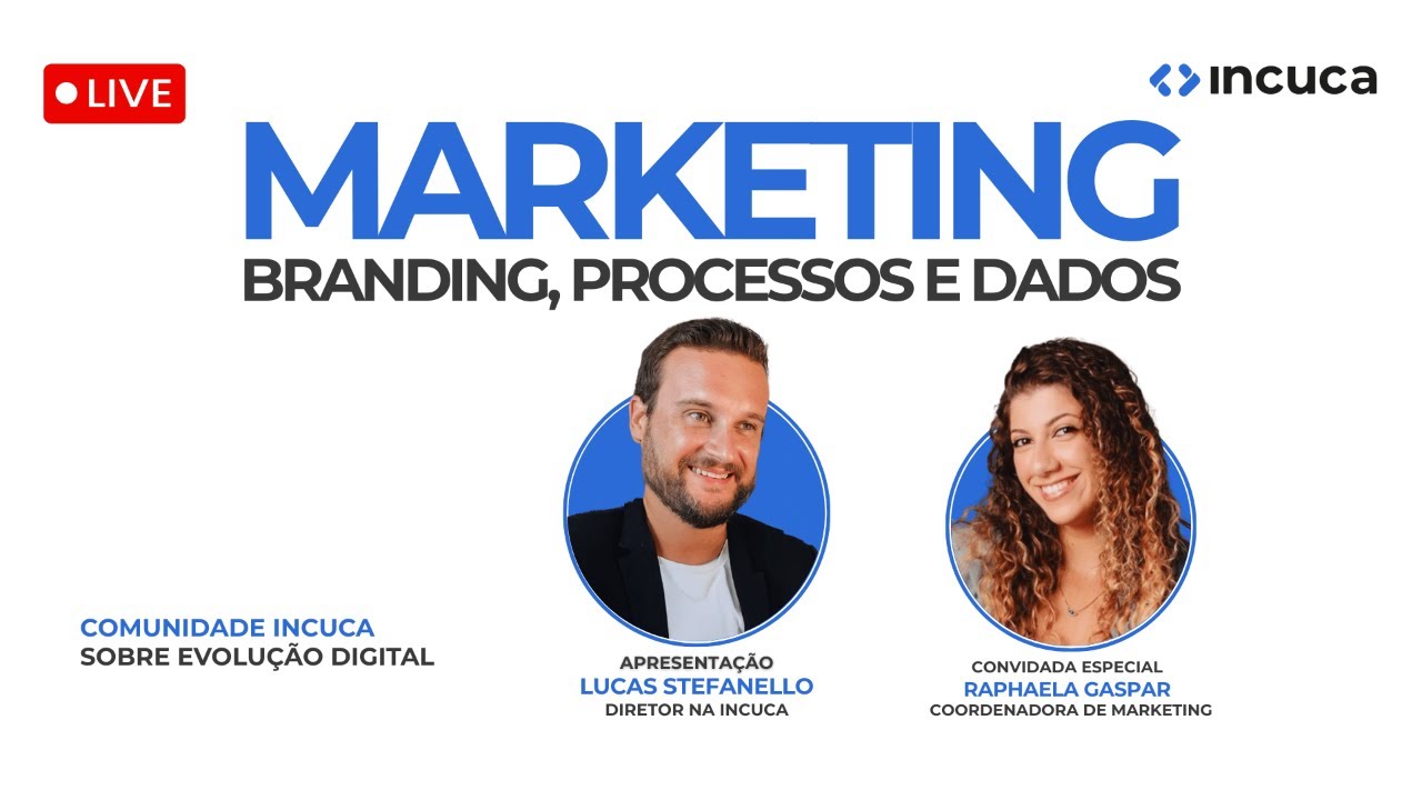 Branding, Processos e Dados: Do Operacional ao Estratégico no Marketing | Raphaela Gaspar