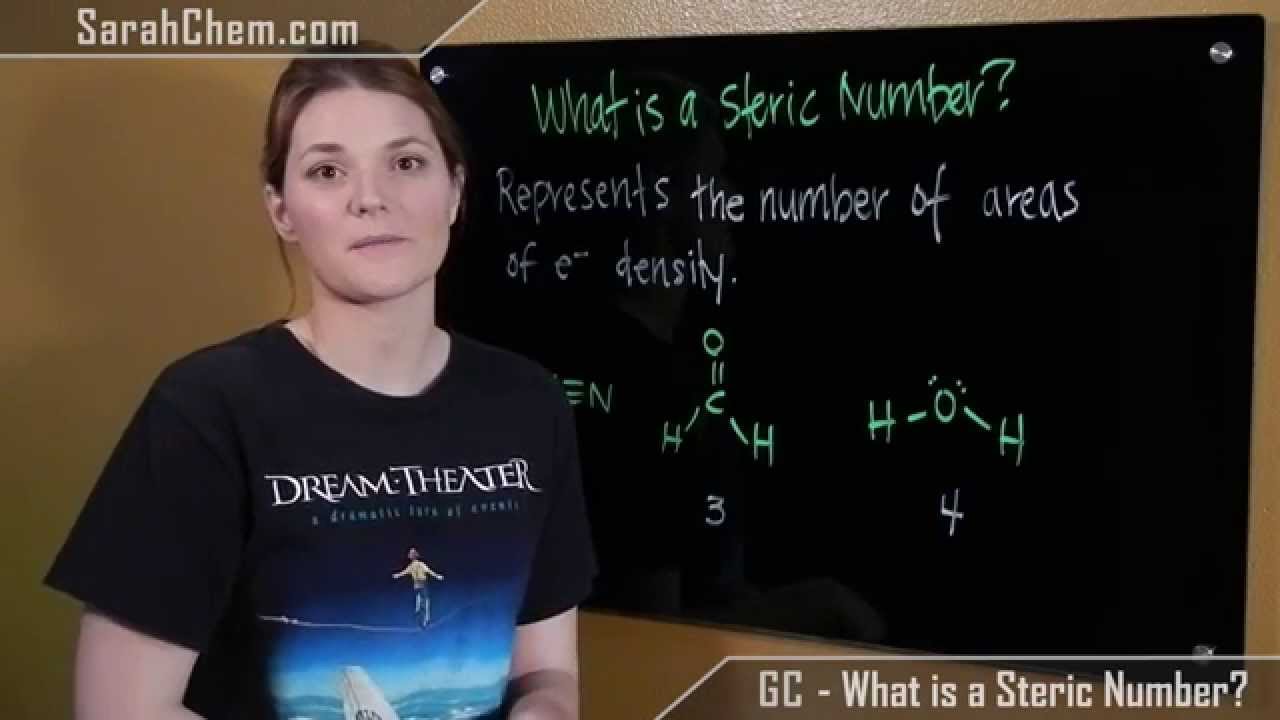Determining the Steric Number