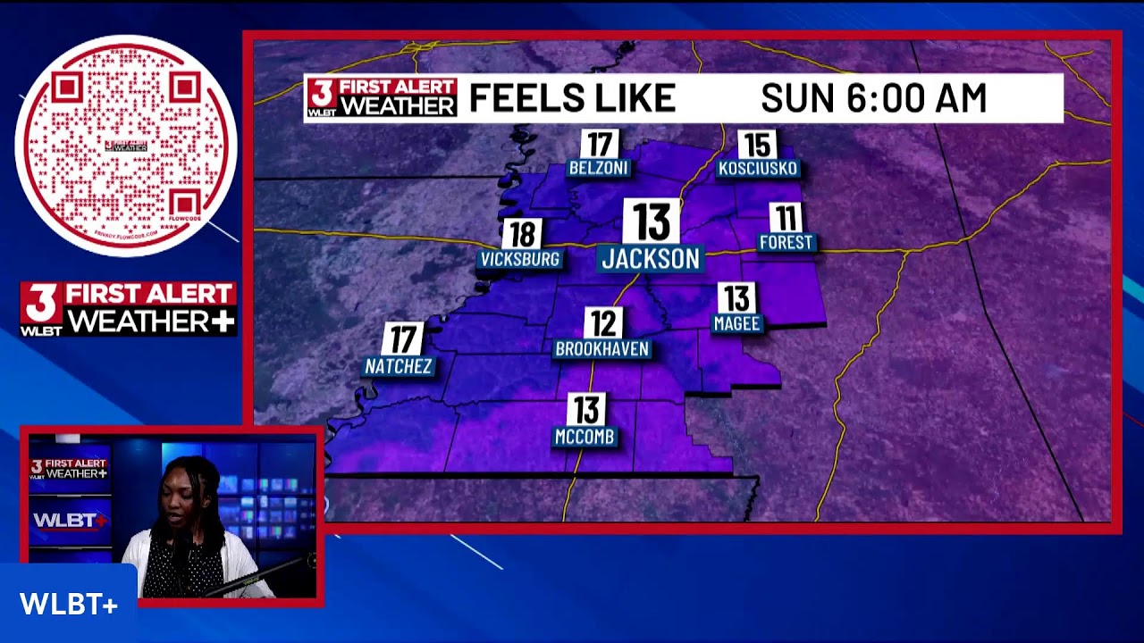 First Alert Weather: Extreme cold on the way!!