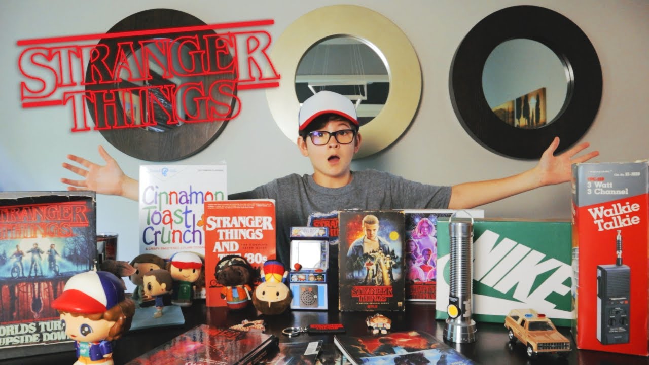 My Stranger Things Merch Collection!