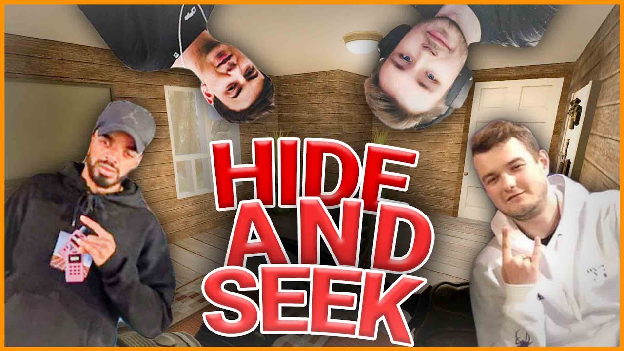 WRÓCIŁA TOKSYCZNOŚĆ XD - HIDE AND SEEK
