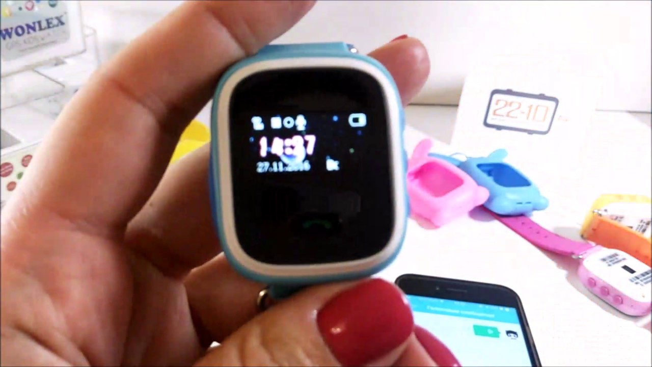 Презентация Smart baby watch WONLEX Q60S инструкция по настройке