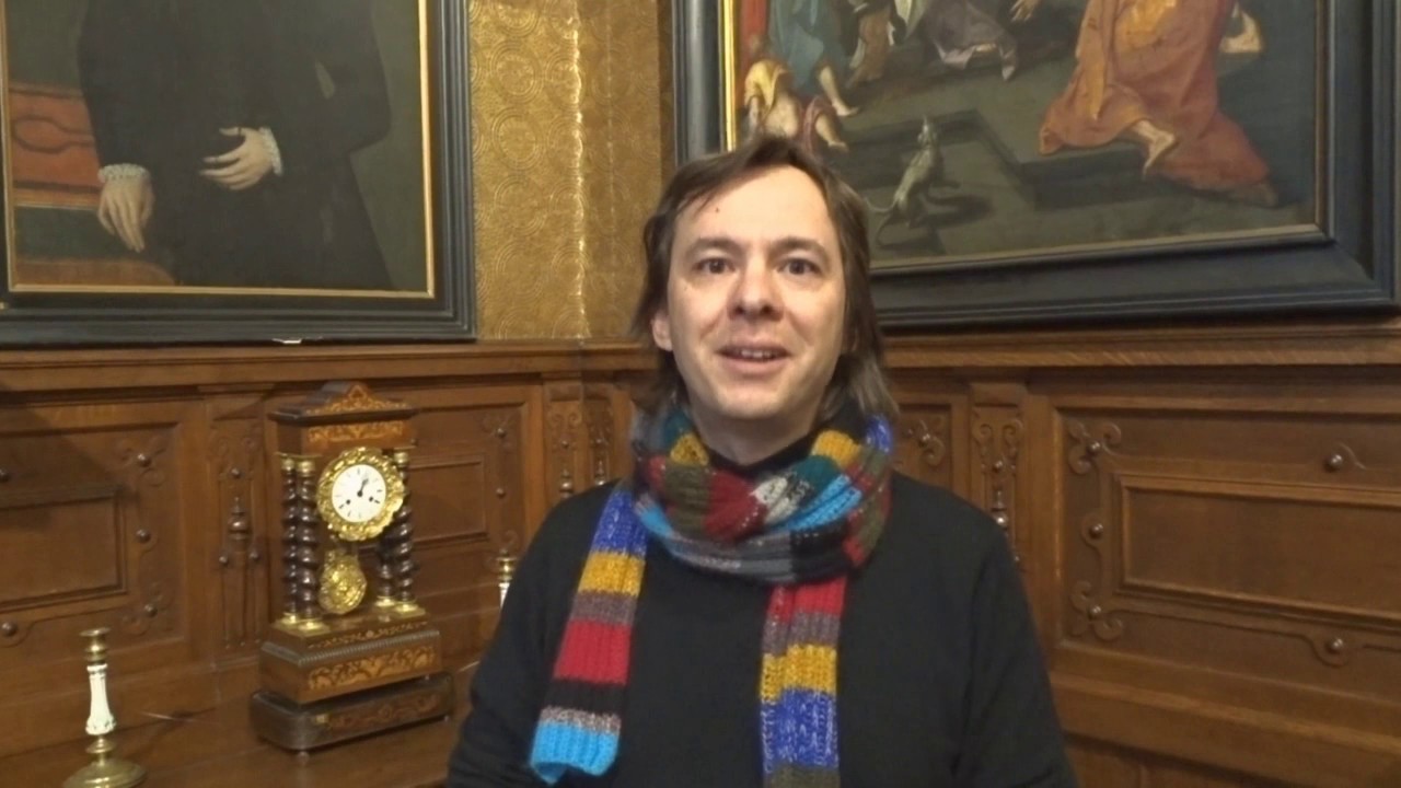 Праздник "Maria Presentatie" в  музее "Maagdenhuis" в Антверпене