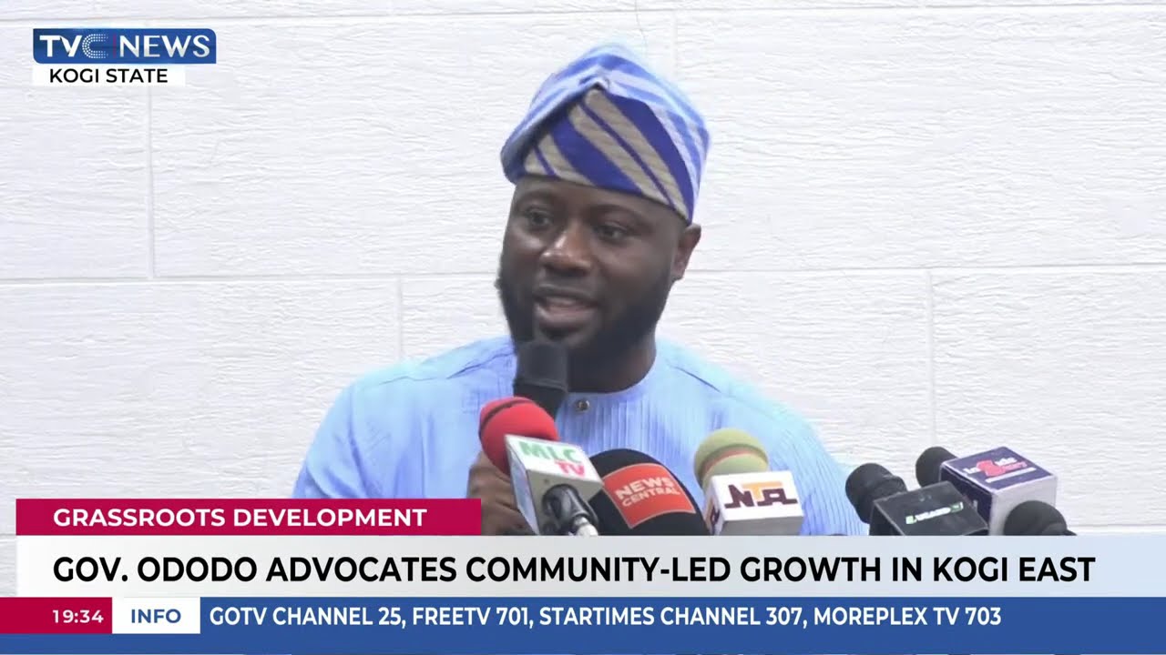 Gov. Ododo Advocates Community-Led Growth in Kogi East