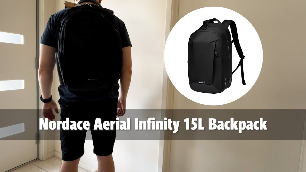 Nordace Aerial Infinity 15L Backpack | Unboxing & Packing It Up with Stuff