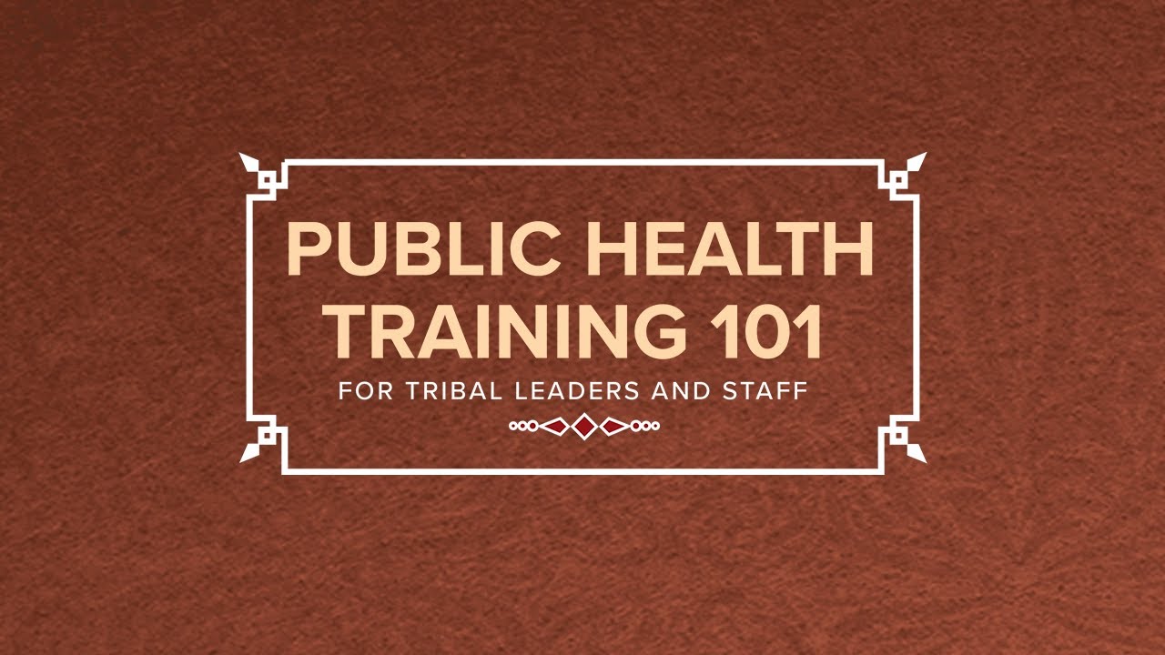 Public Health 101 Version