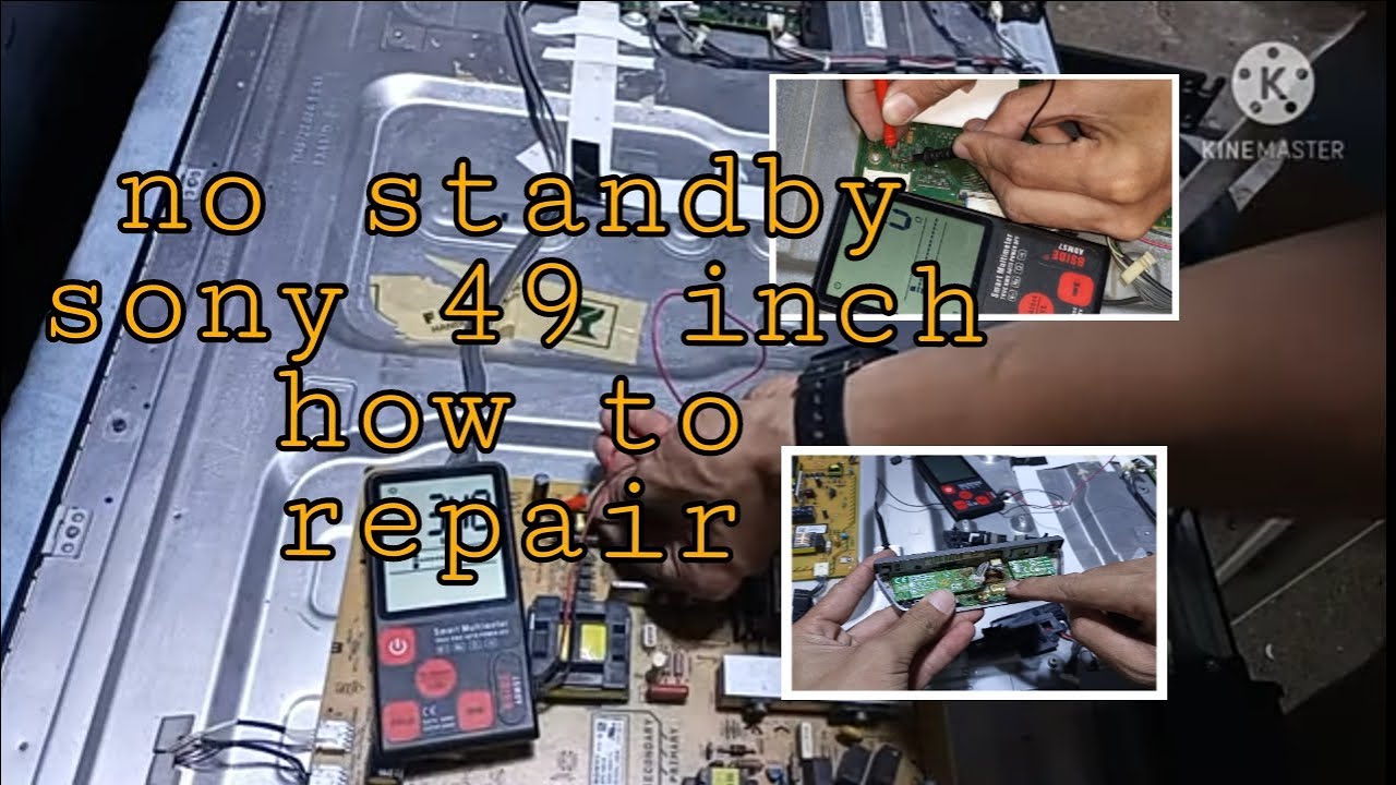 how to repair sony bravia