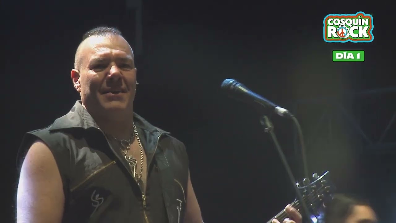 Y lo que quiero es que pises sin el suelo - CATUPECU MACHU - COSQUIN ROCK 2023 - ESCENARIO MONTAÑA