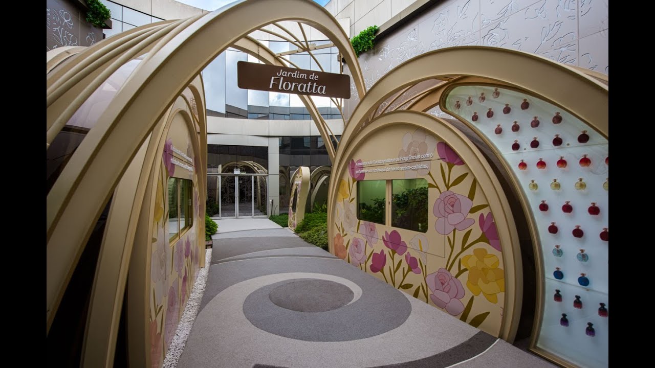 Jardim de Floratta | Arquitetura Promocional e Experiência de Marca