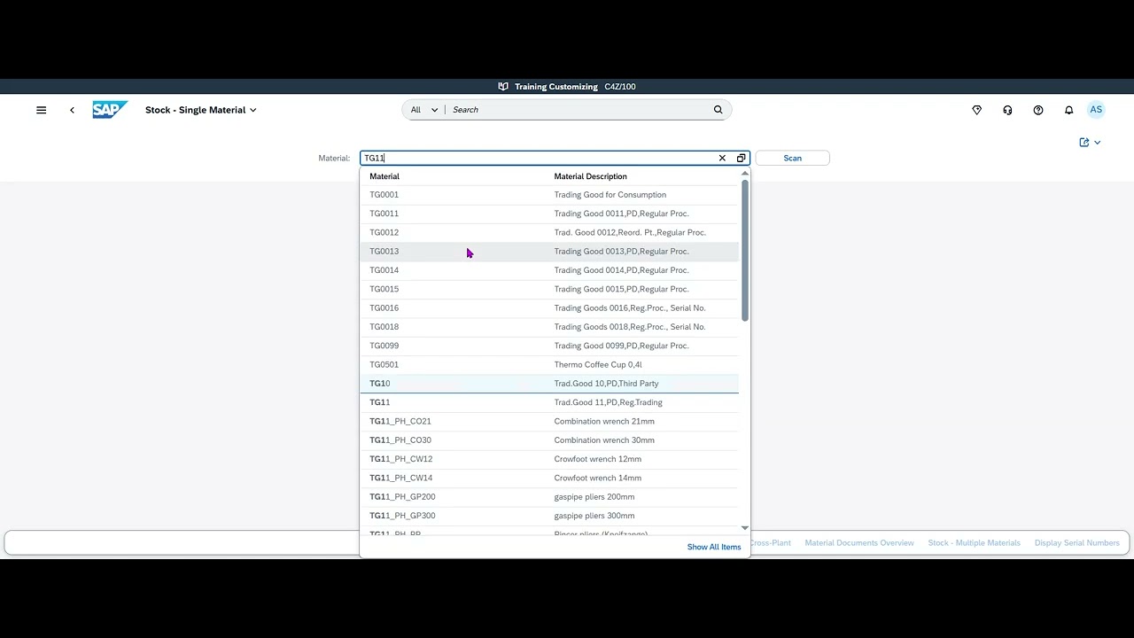 Checking Availability for Sales Orders