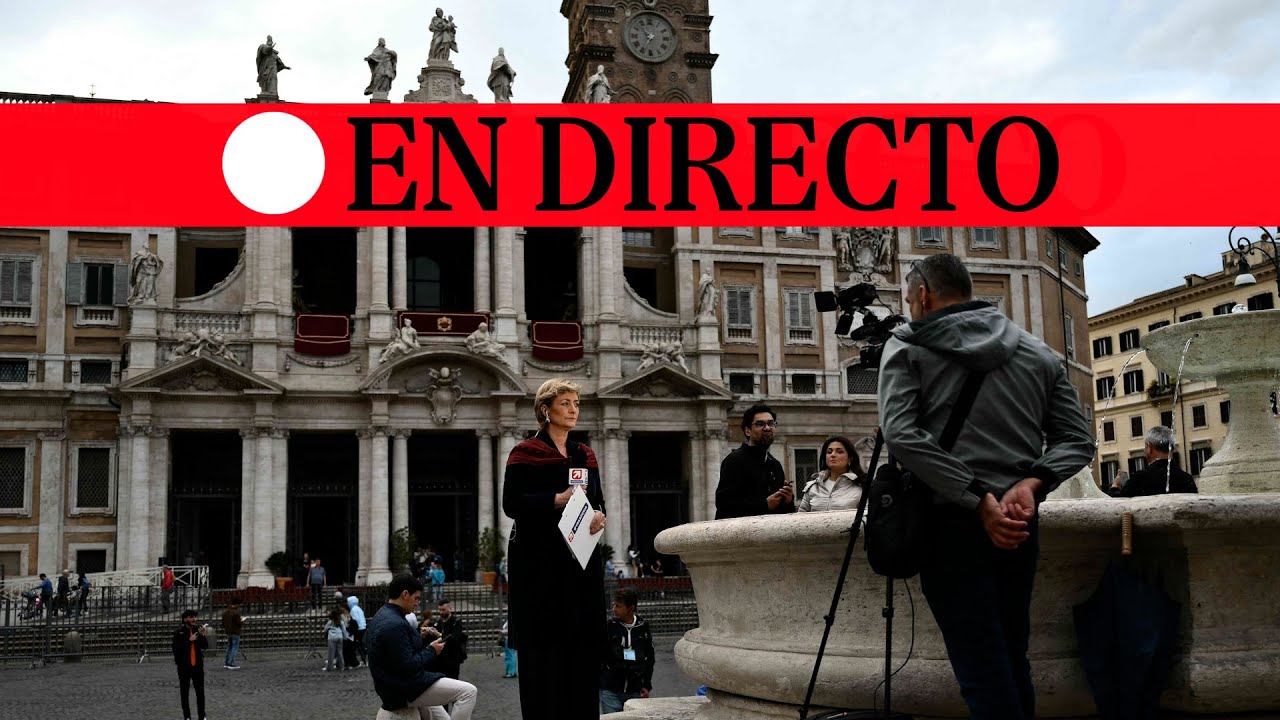 🔴 DIRECTO | Exteriores del San Pedro después de la misa por el Papa Francisco