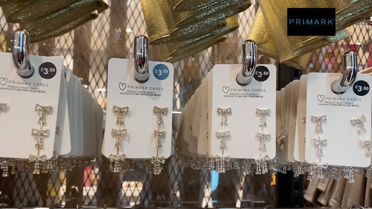 PRIMARK JEWELLERY| JANUARY 2025| Gazingpearl Life #gazingpearllife #primark #jewellery