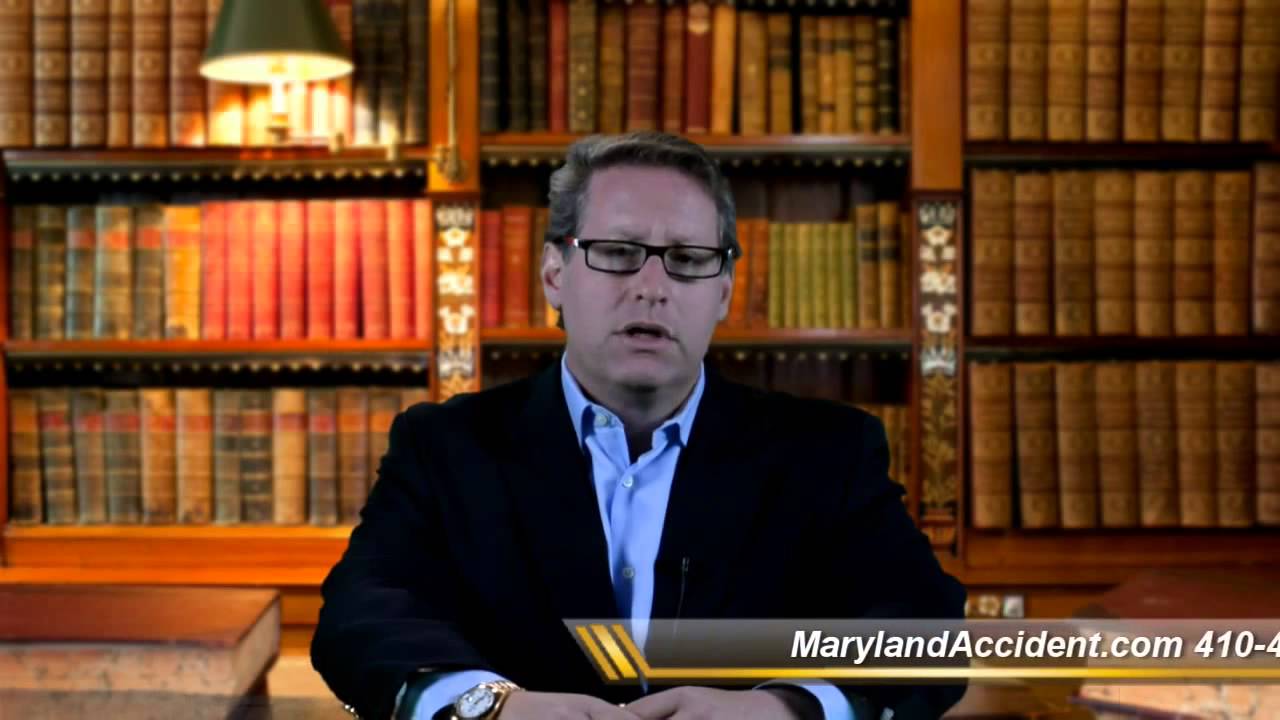 Automotive accident lawyer Maryland