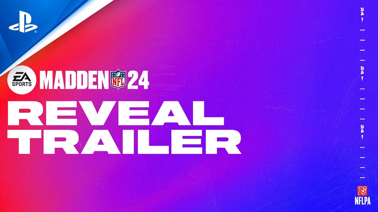 Madden NFL 24 | Official Reveal Trailer | PS5