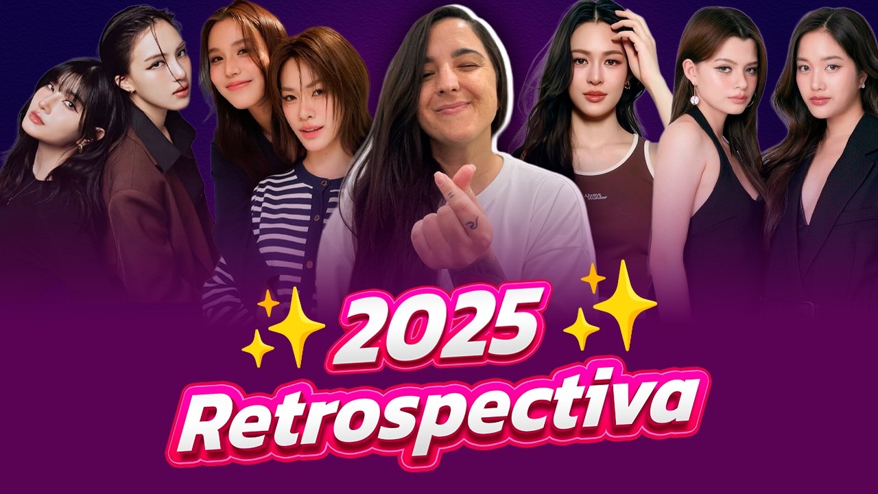 Retrospectiva GL 2025: que ano LINDO 💜✨ #freenbecky #lingorm