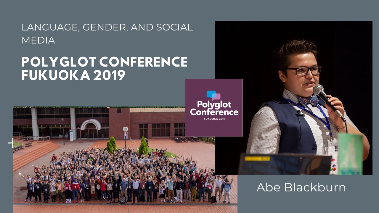 Abe Blackburn - Language, Gender, and Social Media