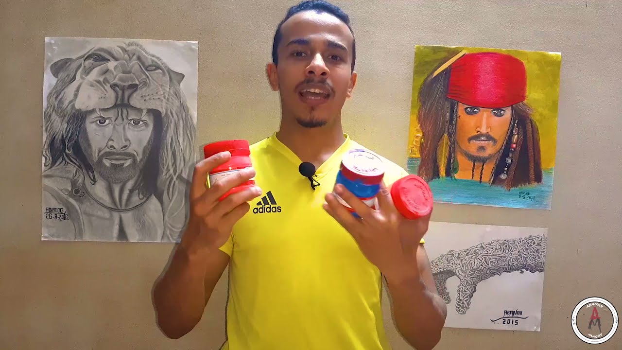 الادوات المستخدمة في الرسم على الحائط