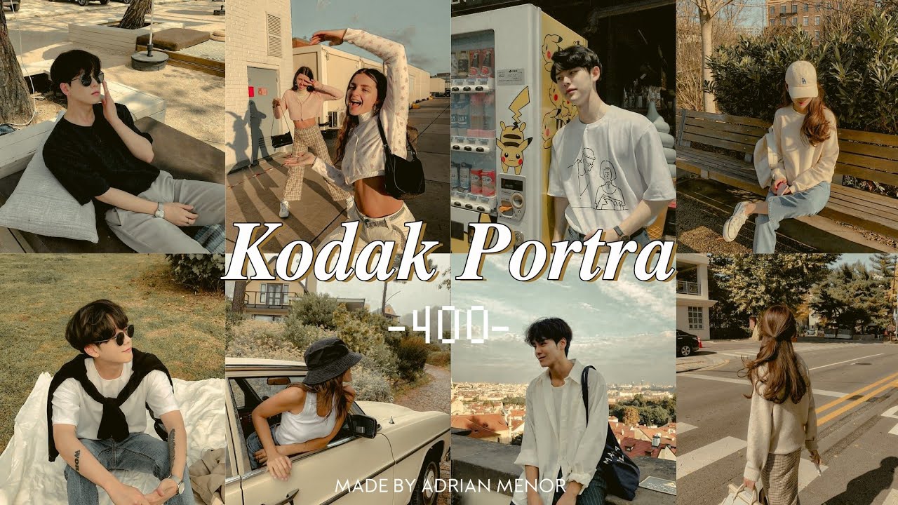 Kodak Portra 400 Preset | Free Lightroom DNG XMP | How to edit like Kodak Portra 400 Tutorial