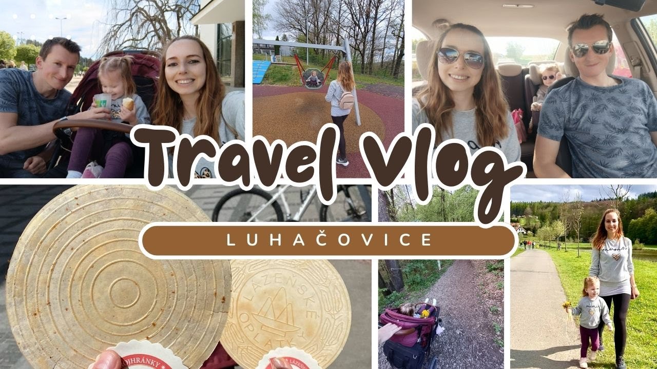 TRAVEL VLOG:  Luhačovice, Czech Republic   | Klára Allyson