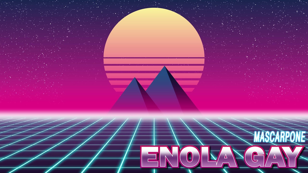 Orchestral Manoeuvres In The Dark - Enola Gay (Mascarpone Synthwave Remix)