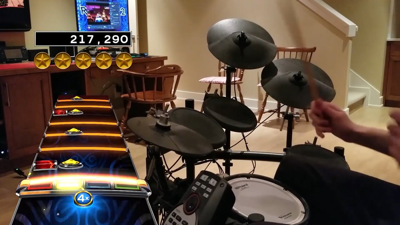 Sick, Sick, Sick by Queens of the Stone Age | Rock Band 4 Pro Drums 100% FC