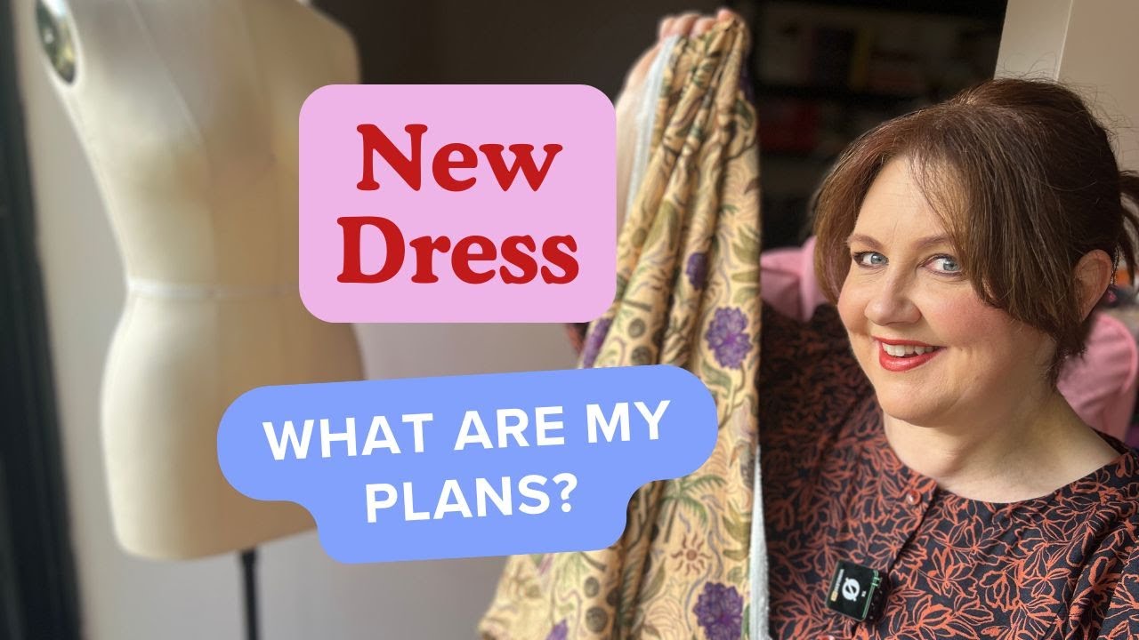 My new dress! What are my plans?