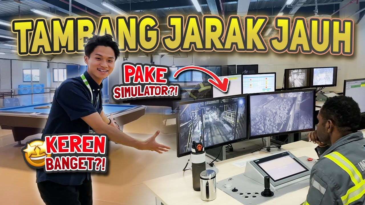 Mengunjungi RIDGE CAMP di Mil 72⁉️ Ada SIMULATOR Mine Gem: Alat Tambang Jarak Jauh TANPA Awak🤖⁉️