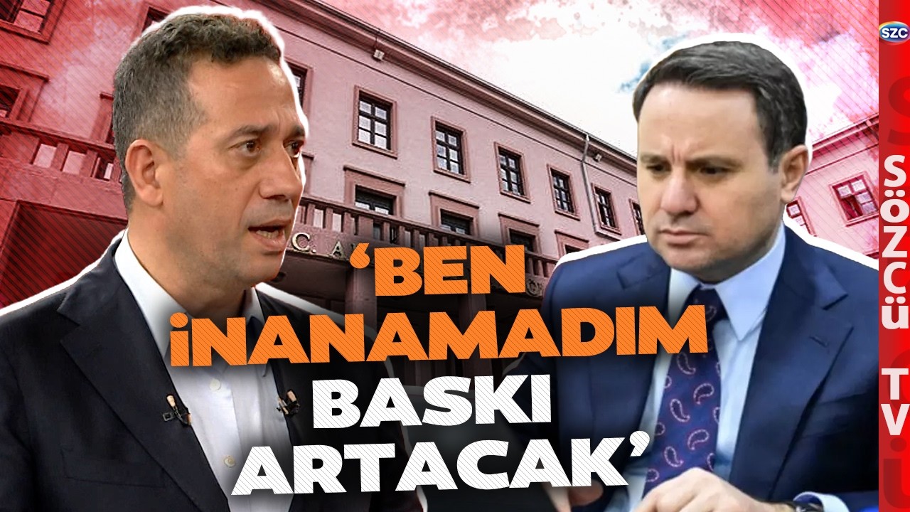 Ali Mahir Başarır'dan Siyaseti Sallayacak Akın Gürlek Sözleri! 'Ben İnanamadım Baskı Artacak'