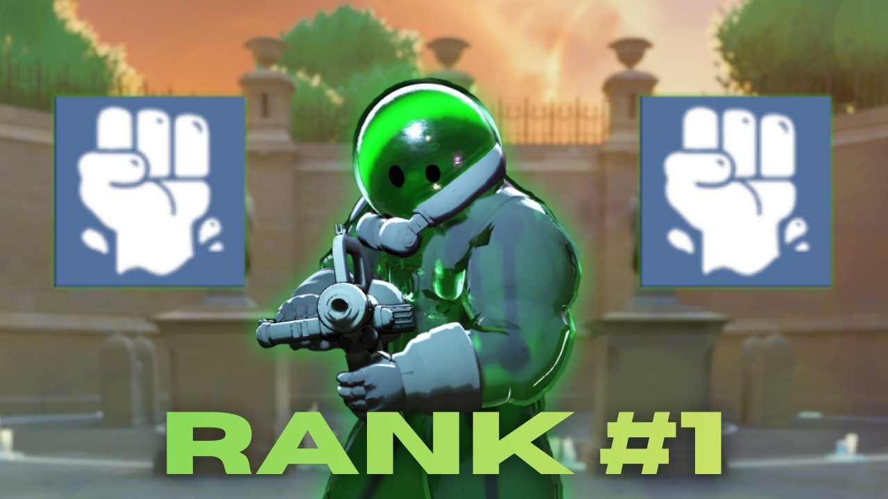 RANK #1 VISCOUS SLIMES THE ENTIRE LOBBY | Deadlock