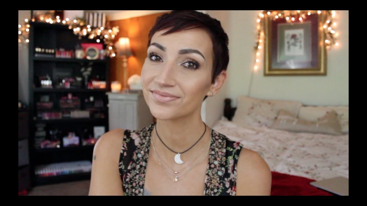 Chit Chat GRWM-Bronzy Eyes using Kathleen Lights Quad!