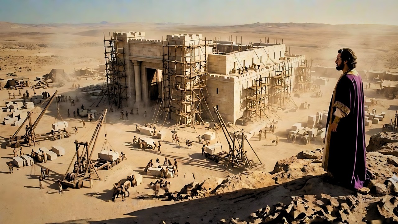 La ingeniería moderna más ambiciosa jamás usada para levantar el Templo de Salomón (Documental 2026)
