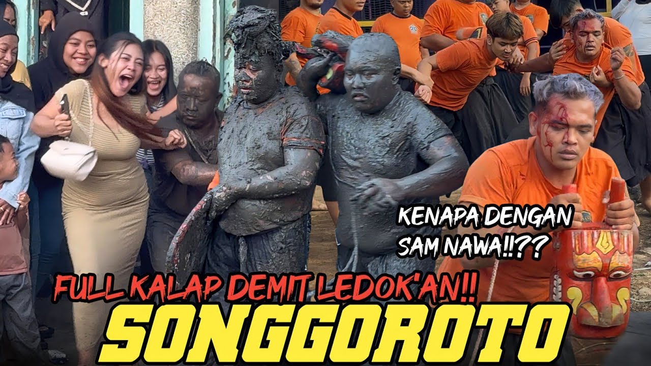 SONGGOROTO FULL ONTRAN ONTRAN DEMIT LEDOKAN OBRAK ABRIK DI TENGAH JALAN KIDAL!!