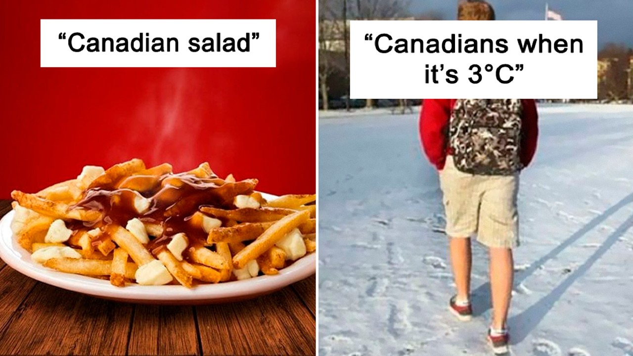 Meanwhile In Canada: Memes That Are Too Canadian 🇨🇦