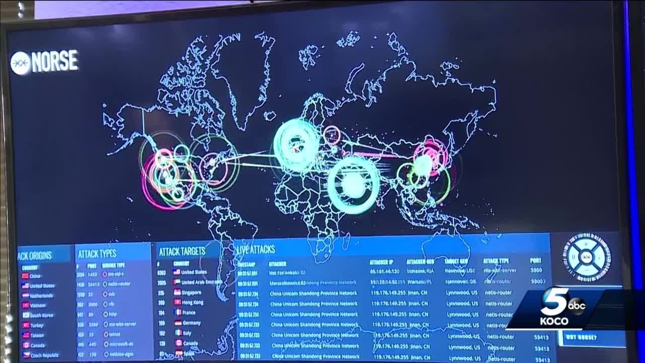 Oklahoma company helping businesses with cybersecurity