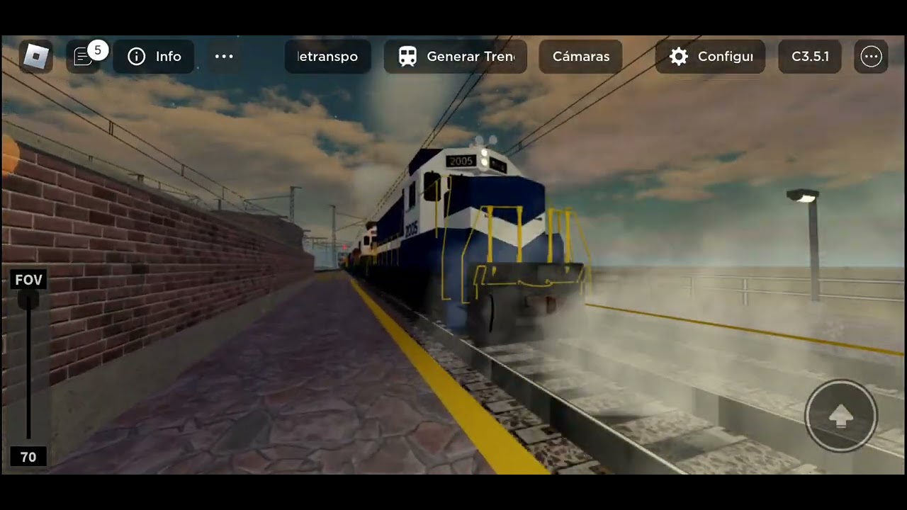 TRENEANDO EN RAILS UNLIMITED (ROBLOX)