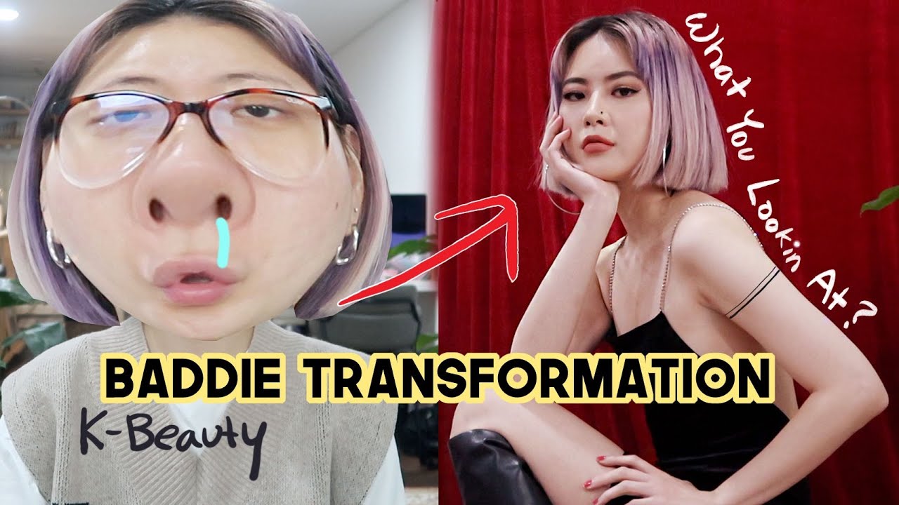 My Girlfriend Gave Me a Baddie Transformation *fifth member of Refund Sisters lol* | Q2HAN
