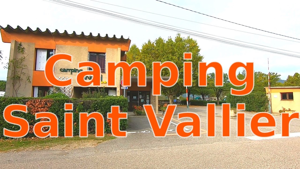 Camping Saint Vallier Rhônetal