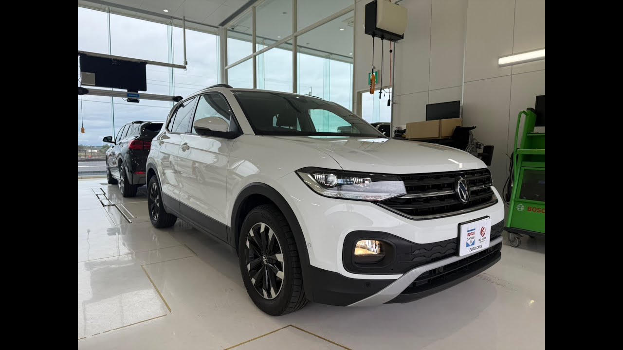 Volkswagen T-Cross TSI First　／　EURO CARS　ユーロカーズ