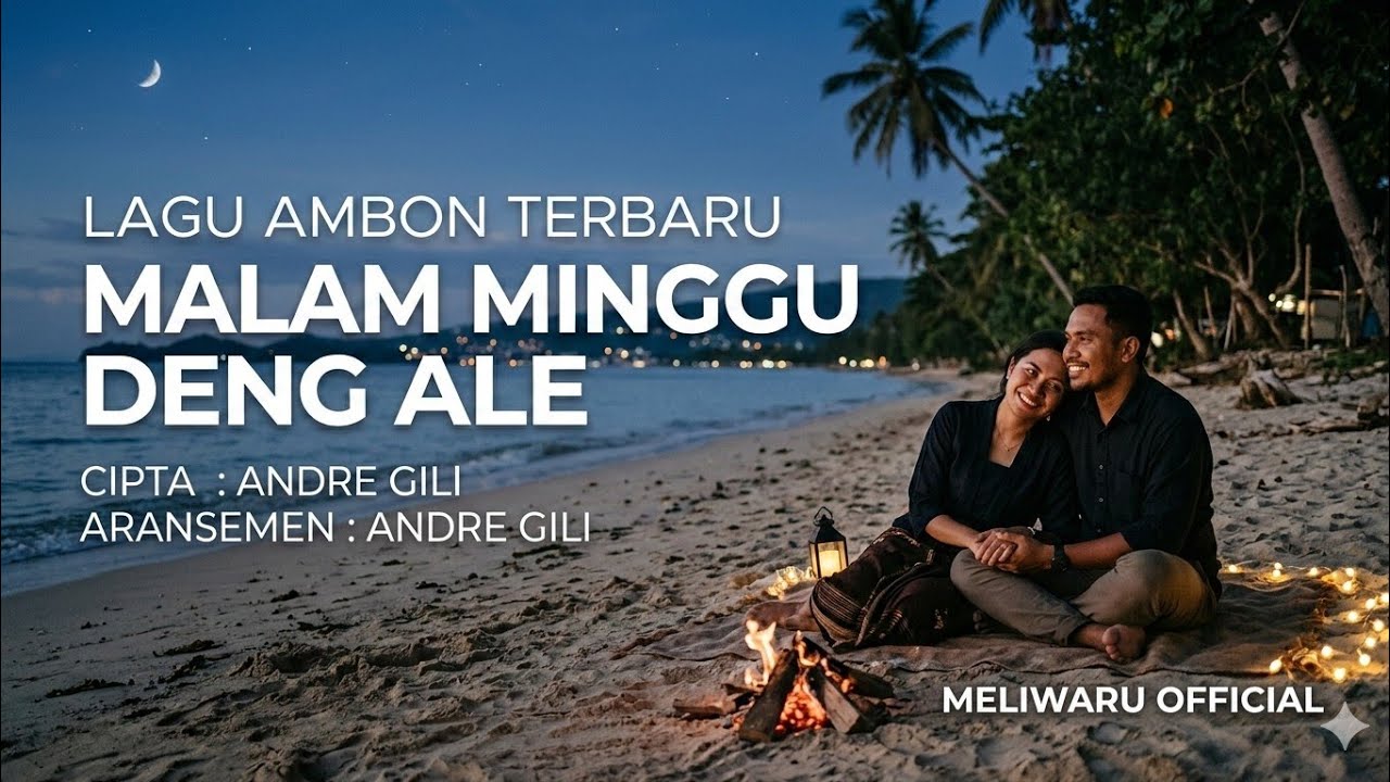 LAGU AMBON TERBARU 2026 🔥 MALAM MINGGU DENG ALE | Cipta : ANDRE GILI | Sound Viral & Trending #fyp 