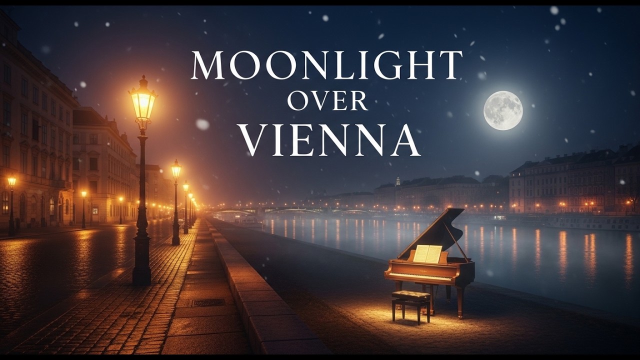Moonlight Over Vienna(lyrics)Where the Danube Glows in Silver and Our Hearts Still Dance