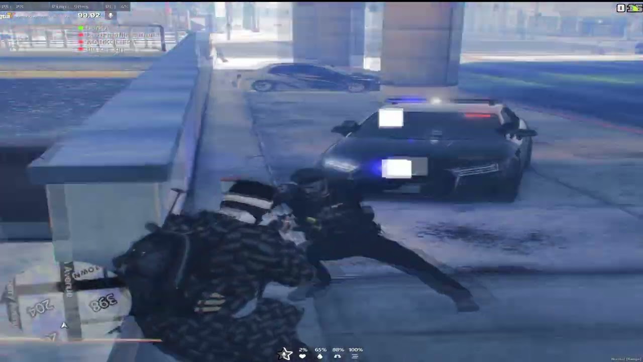 GTAV:LVRP | #freearchijs | prod. zexx