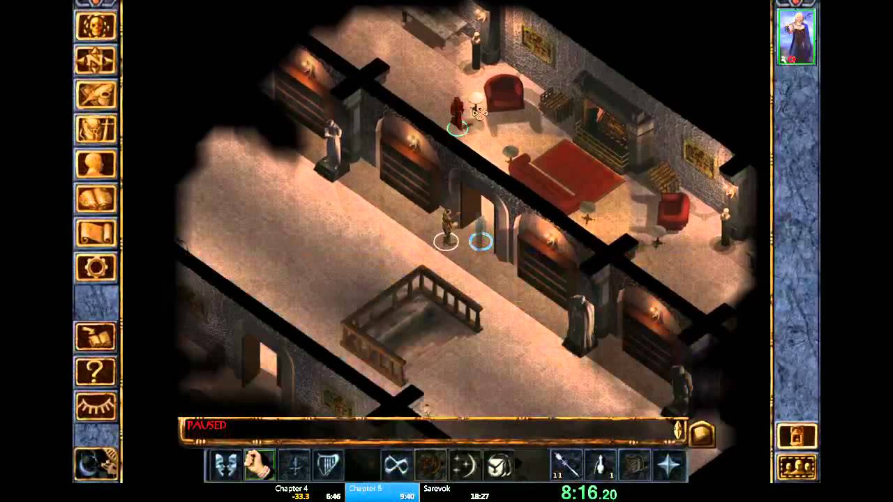 Baldur's Gate: Enhanced Edition - RTA Speedrun (17:09)