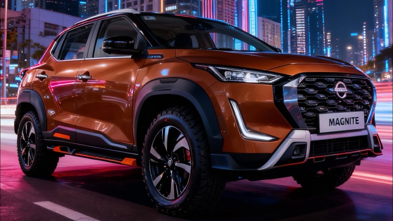 All New 2026 Nissan Magnite Perfect small SUV walk around and Detail 