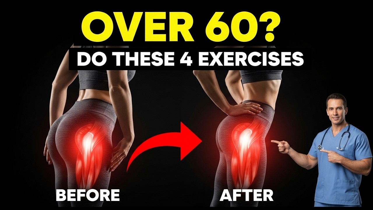 Over 60 4 Simple Exercises For Rounder, Stronger, Senoir Safety Plus