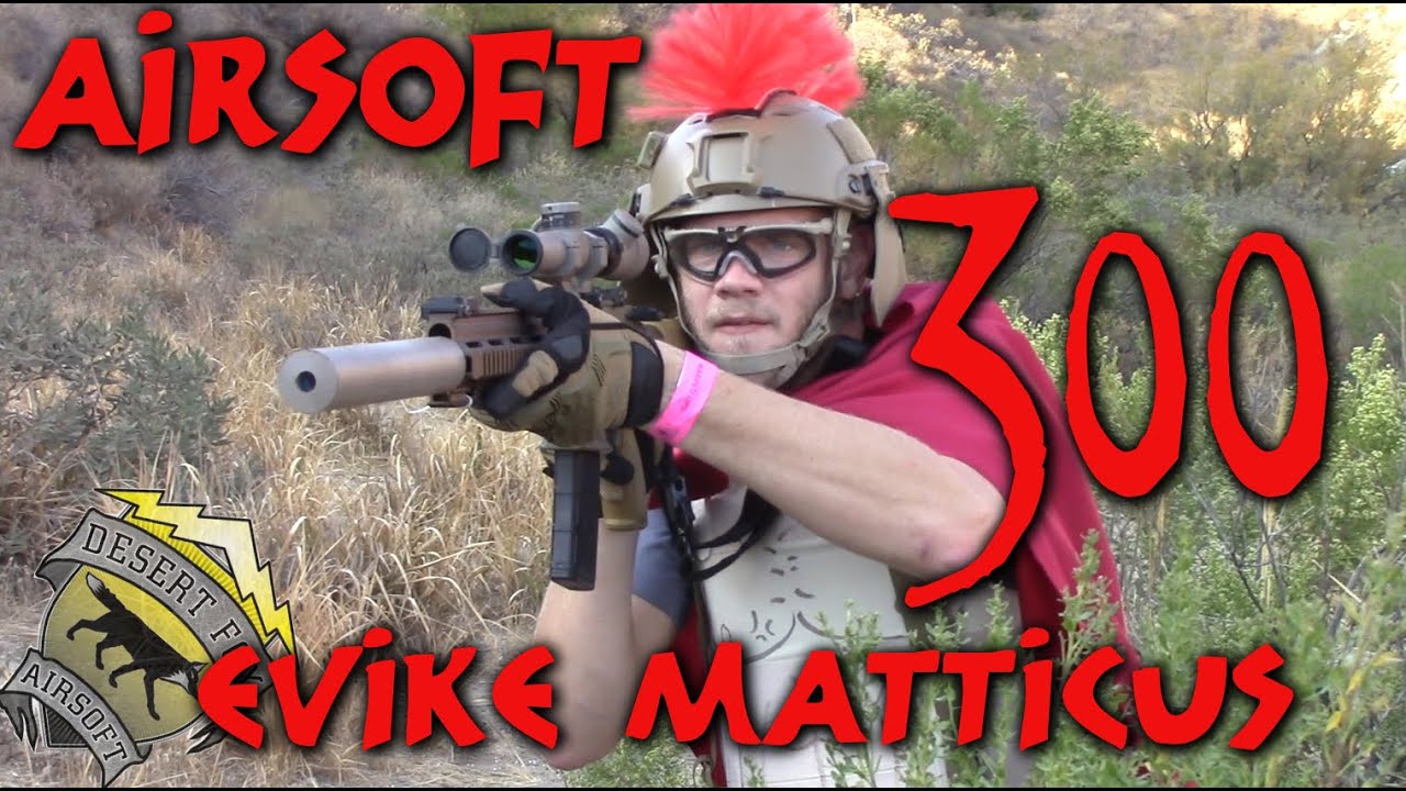 DesertFox Airsoft: Airsoft 300 Evike Matticus (Slaydies Face Off Game)