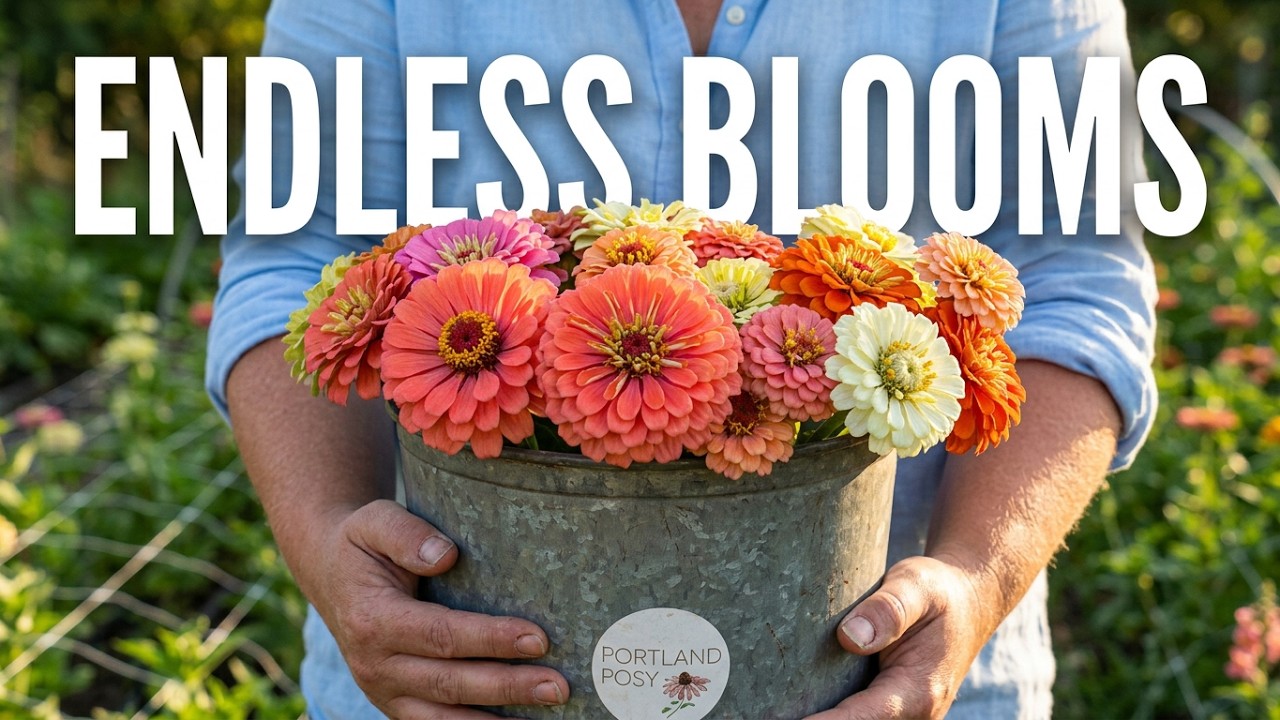 Growing Zinnias For Cut Flowers