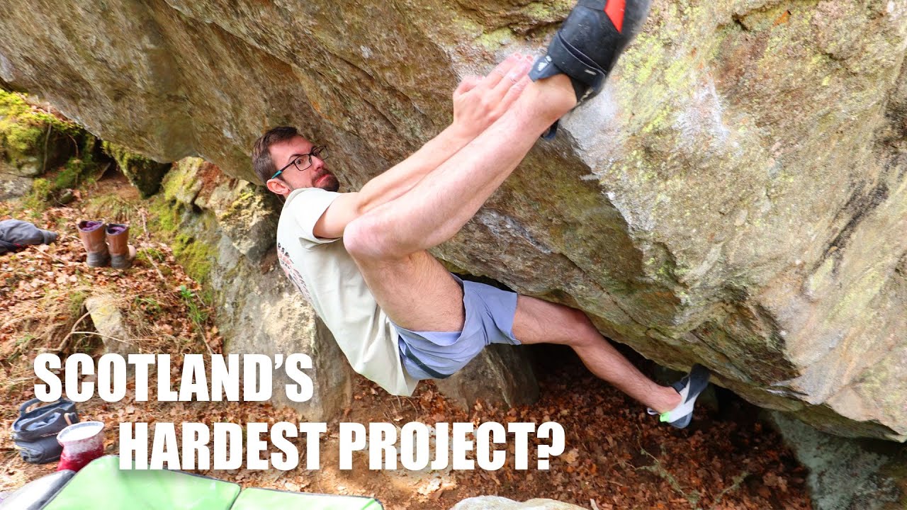 Scotland's hardest project? ft Will Bosi