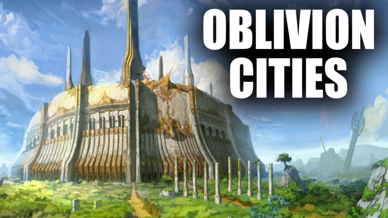 Elder Scrolls IV: Oblivion - Top 5 Cities