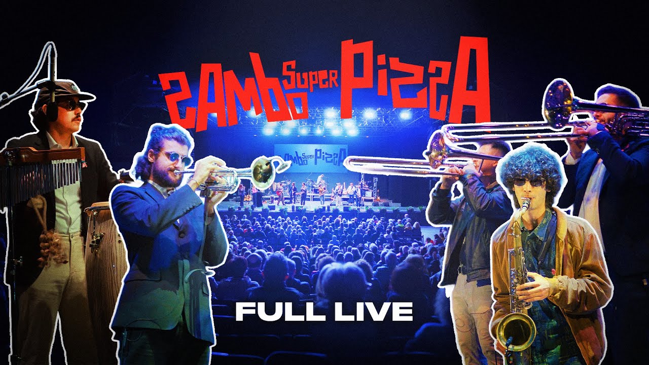 Zambo Super Pizza &ndash; FULL LIVE Teatro Romano di Verona
